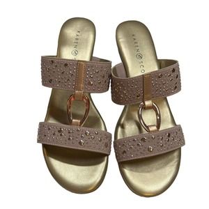 Karen Scott Eanna Rose Sandal 8 New